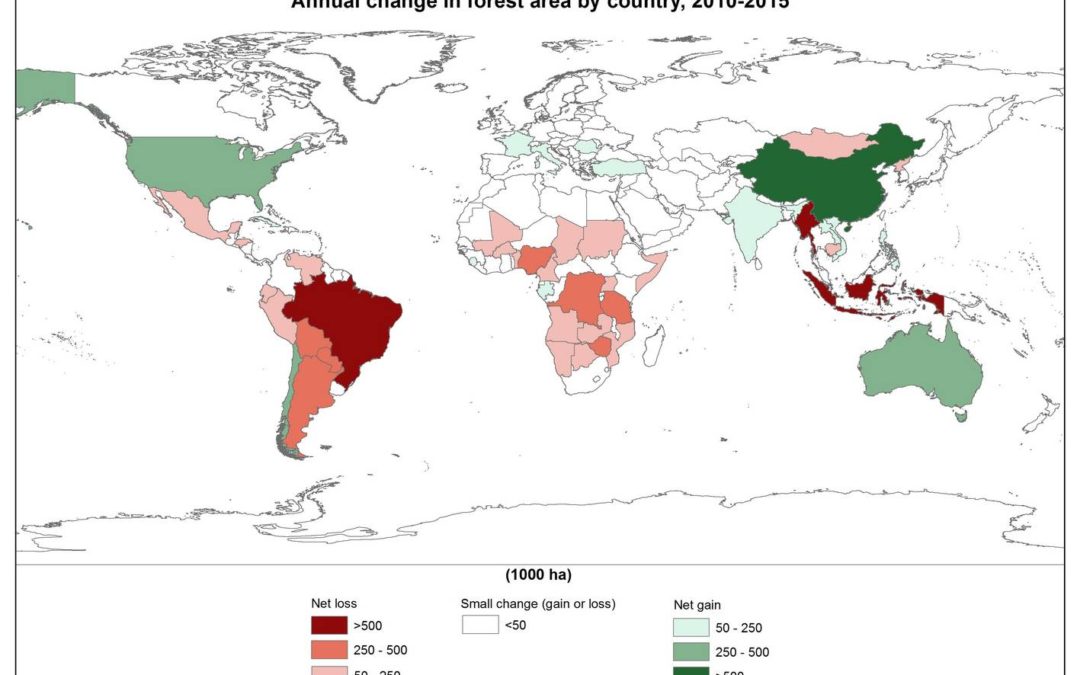 Global Forest Resources Assessments (FRA) released