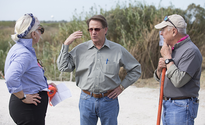 Press Release: Melancon pledges LDWF support to Restore the Earth’s restoration effort