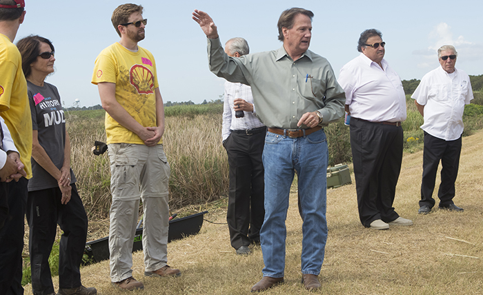 The Houma Courier: Nonprofit group starts restoration project