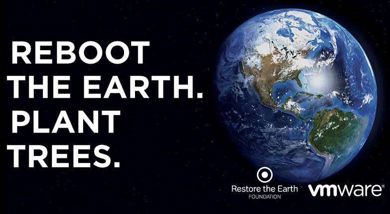 Restore the Earth Joins Partner VMware for Earth Day Activation