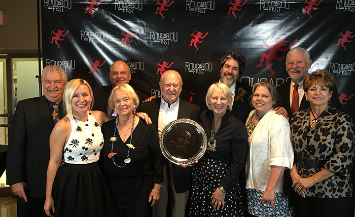 Founders of Restore the Earth Foundation Honored for Their Service in Coastal Louisiana by the South Louisiana Wetlands Discovery Center