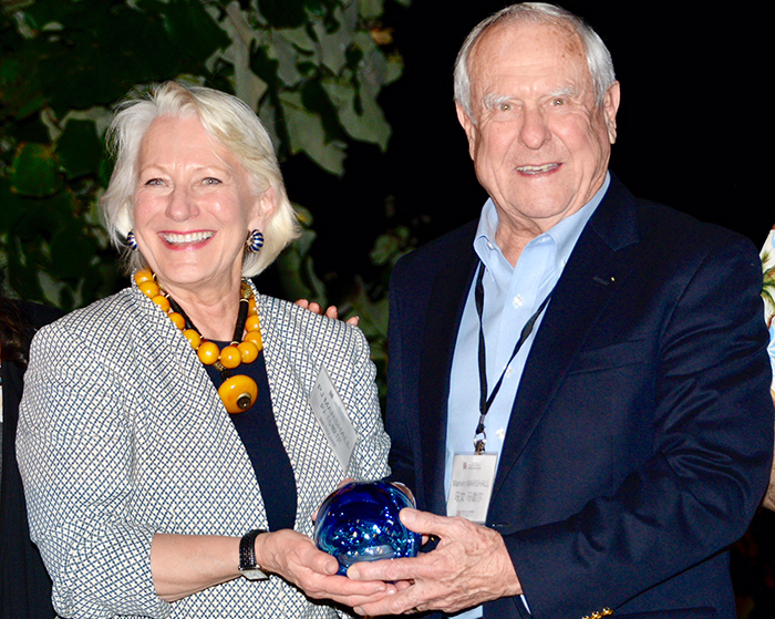 Restore the Earth Co-Founders Receive Pioneers for the Planet Award at East-West Philanthropy Summit