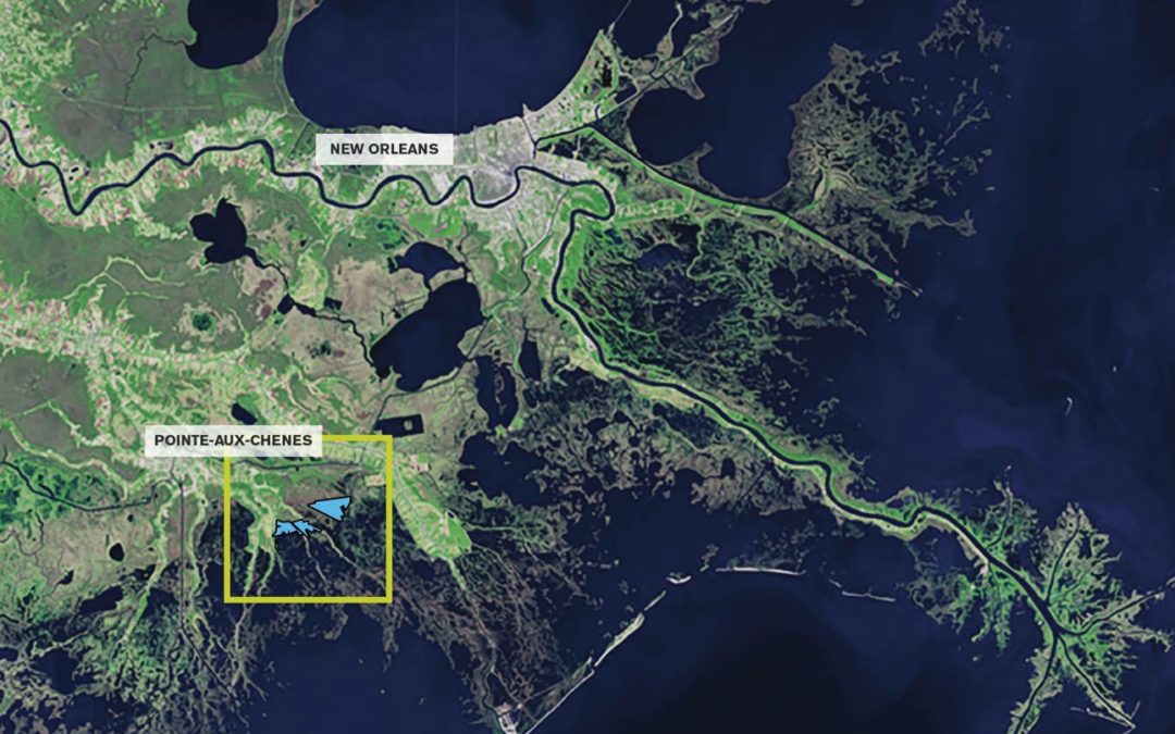 Restore the Earth Foundation Awarded $2 million from the National Coastal Resilience Fund to support a Green-Gray Approach to Gulf Coast Resiliency